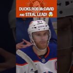 Clutch Ducks ROB McDavid BLIND 🙈
