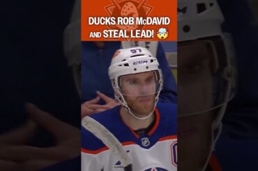 Clutch Ducks ROB McDavid BLIND 🙈