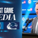 LIVE: Postgame vs. Canucks | February 25, 2026