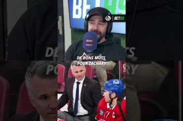 Y a-t-il des chances que Zachary Bolduc ne joue pas demain?