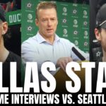 Matt Duchene & Dallas Stars Respond to Seattle Kraken "Taking Liberties" on Miro Heiskanen