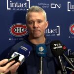 Alex Newhook a travaillé fort et ça paraît, explique Martin St-Louis