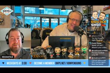 DK’s Double Shot of Penguins: Sidney Crosby’s absence