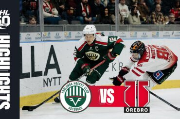 Frölunda vs Örebro | 24 jan 2026 | Highlights