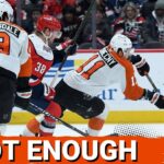 Philadelphia Flyers vs Washington Capitals; Plus a Flyers vs NY Rangers preview!