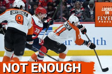 Philadelphia Flyers vs Washington Capitals; Plus a Flyers vs NY Rangers preview!