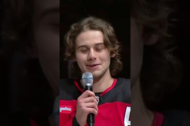 Jack Hughes and Tage Thompson are Celebrated in NHL Return 👏