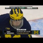 Zach Werenski college hockey highlights from 2016 NCAA tournament