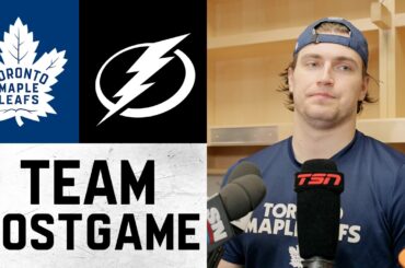 Maple Leafs Full Media Availability | Post Game at Tampa Bay Lightning | February 25, 2026