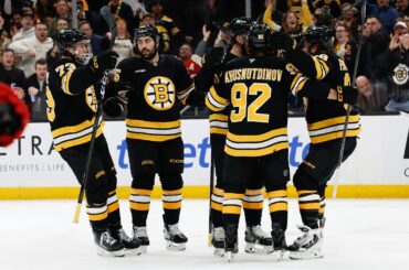 Game Highlights: Boston Bruins vs Calgary Flames