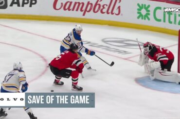 Jake Allen 3rd Regulation Period Top Goalie Saves