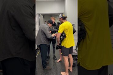 Showing off the hardware 🥇