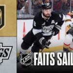 Golden Knights vs Kings 25/02/26 | Faits saillants