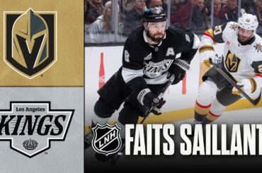 Golden Knights vs Kings 25/02/26 | Faits saillants