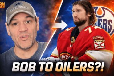 Could The Edmonton Oilers Make a MASSIVE Move for Bobrovsky?? w/TSN's Noodles | FN Barn Burner