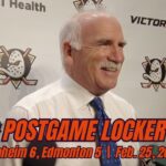 Joel Quenneville becomes 2nd coach in NHL history to hit 1,000 wins in 6-5 comeback | Ducks Postgame
