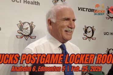 Joel Quenneville becomes 2nd coach in NHL history to hit 1,000 wins in 6-5 comeback | Ducks Postgame