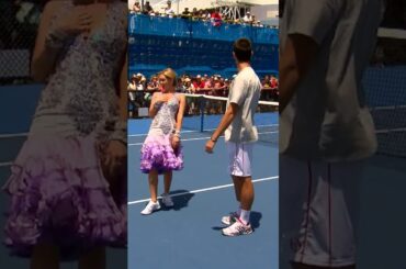 Novak Djokovic has MANY talents 😂