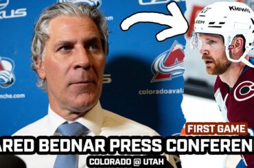 Jared Bednar on Brett Kulak's 1st Game, JOKES About Avs PP Goal, MacKinnon Status & More