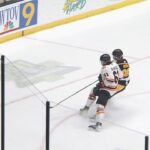 "THAT'S WEAK, SO WEAK" Slew Foot Match Penalty On Raivis Ansons