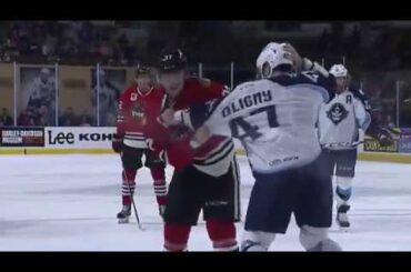 Luke Johnson vs Jimmy Oligny Oct 21, 2017