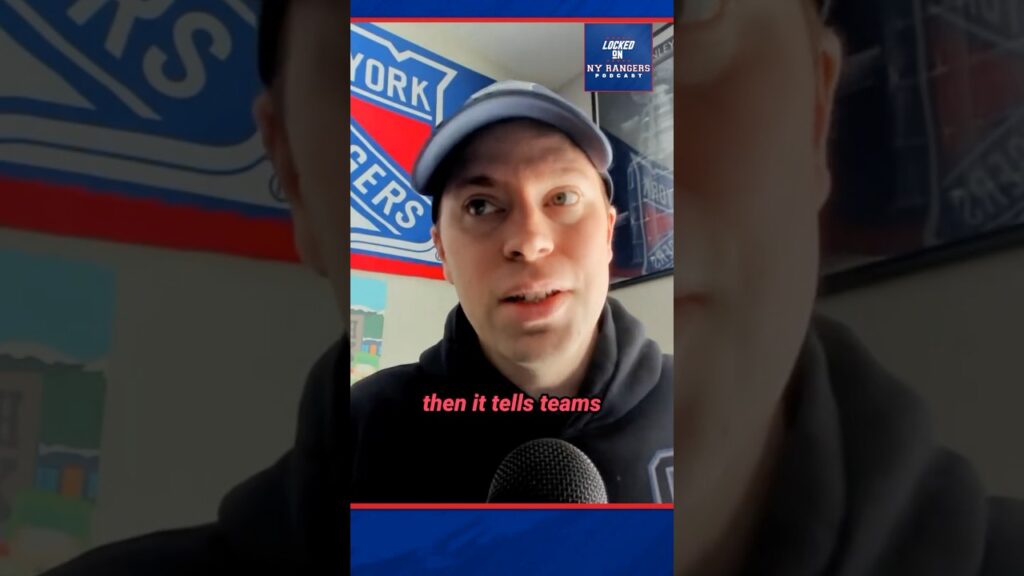 Vincent Trocheck getting TRADED???  Why the Rangers should keep him in the lineup for the time being