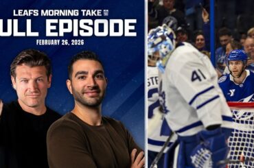 Back to Reality: Leafs Dummied in Tampa, Pelley Speaks, Panthers Loom