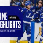 Lightning vs. Maple Leafs | Lightning Radio Highlights | 2/25/26