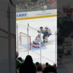 Sam Montembeault in game action #goaliegesrsnob #montrealcanadiens #sammontembeault #truegoalie