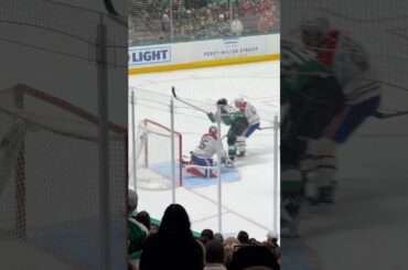 Sam Montembeault in game action #goaliegesrsnob #montrealcanadiens #sammontembeault #truegoalie