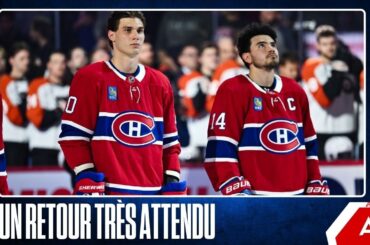 Les Canadiens voudront reprendre là où ils ont laissé