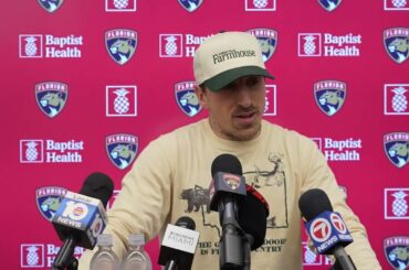 Brad Marchand Back with Panthers After Team Canada; Florida Hosts Toronto Maple Leafs