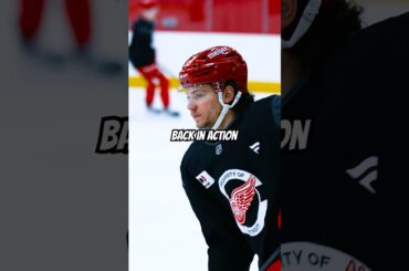 The Detroit Red Wings return to action following the Olympic Break