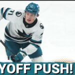 SHARKS SURGE: San Jose Playoff Odds CLIMB as Macklin Celebrini and Will Smith Fuel Scoring Revival