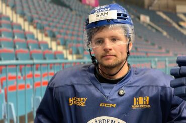 DJURGÅR’N I TRÄNING | Emilio Pettersen inför spelveckan på hemmais