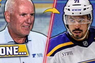 Blues Trade Plans LEAKED... (and it's WILD)