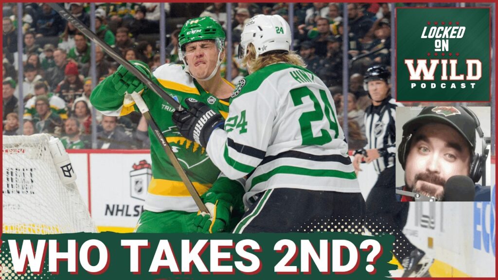 2 SEED RACE: Can Minnesota Wild CAPITALIZE on Mikko Rantanen’s Injury Ahead of Playoffs?