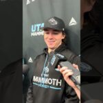 Utah Mammoth forward Clayton Keller reflects on winning gold for Team USA in Milan