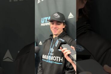 Utah Mammoth forward Clayton Keller reflects on winning gold for Team USA in Milan