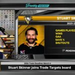 With Kulak Gone, Is Skinner Next? New Trade Targets, 9 Days From NHL Trade Deadline | Frankly Hockey