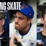 New York Islanders Morning Skate Availability | NYI at MTL