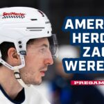 American Hero Zach Werenski is READY TO GO Tonight in Boston! 🇺🇸 ⭐️ | Pregame Media