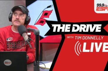 The Drive with Tim Donnelly LIVE - 02/26/26 | Carolina Hurricanes | Carolina Panthers | ACC