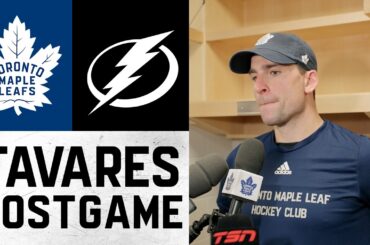 John Tavares | Post Game at Tampa Bay Lightning | February 25, 2026