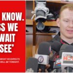 Brady Tkachuk on the backlash.
