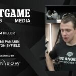 MEDIA: Artemi Panarin, Quinton Byfield, and Jim Hiller | 02.25.26 vs VGK