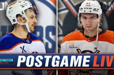 Jarry pulled in Oilers 6-5 loss to the Ducks | Oilersnation After Dark