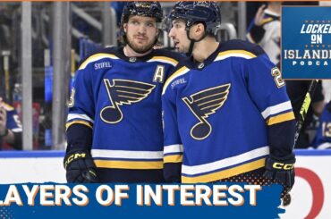 SHAKEUP: Robert Thomas and Jordan Kyrou on Islanders RADAR—Could New York PULL the Trigger?