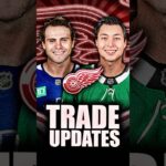 HUGE DETROIT RED WINGS TRADE UPDATES: JASON ROBERTSON & JAKE DEBRUSK RUMOURS (Canucks, Stars)