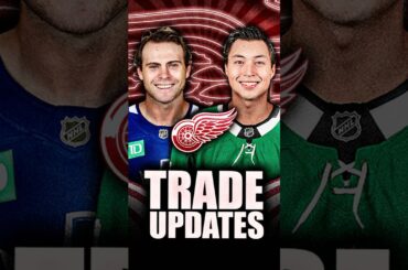 HUGE DETROIT RED WINGS TRADE UPDATES: JASON ROBERTSON & JAKE DEBRUSK RUMOURS (Canucks, Stars)
